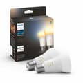 Pikkukuva 2 / 4: Älykäs Polttimo Philips Pack de 2 E27 Valkoinen F E27 (2200K) (6500 K)
