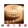Miniatyrbillede 2 af 3: LED Tube EDM 72714 flexiLED 1,4 W x 1 m 48 m Varm hvid 2 retninger