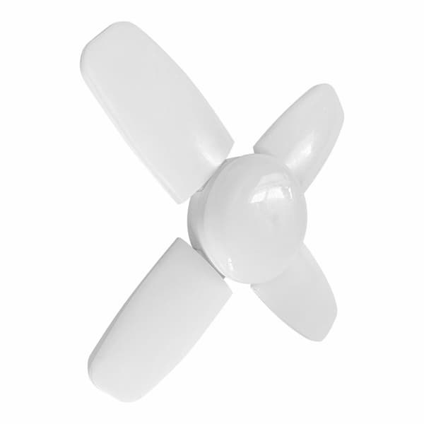 LED-lampe EDM 98907 Leaf 30 W 200 W E27 3000 lm 35 x 11,2 cm Til flere retninger (6500 K)