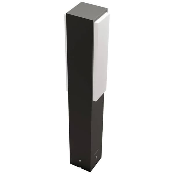 LED-golvlampa - PHILIPS - Stratosphere - 3,8 W - Aluminium - Varmvit