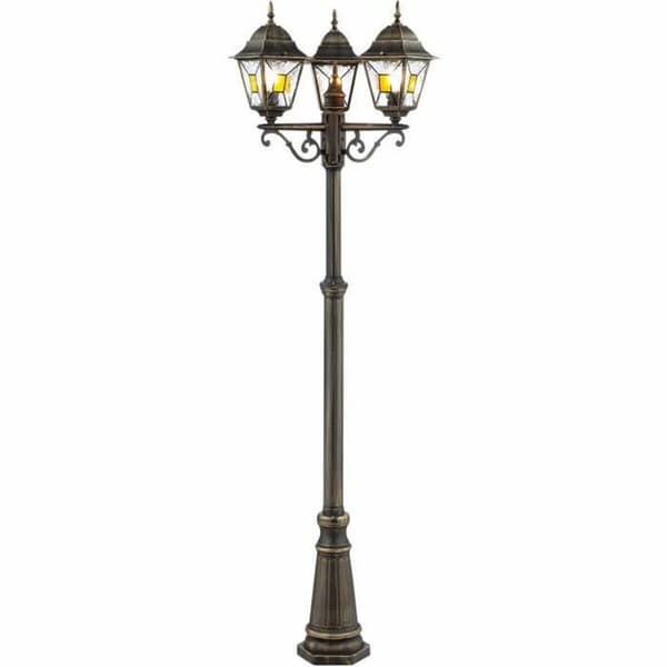 Gadelampe Brilliant Sort Metal