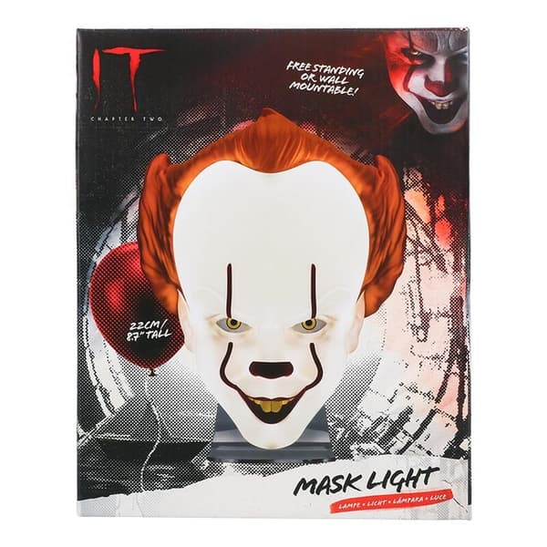 IT Pennywise lamp 24cm