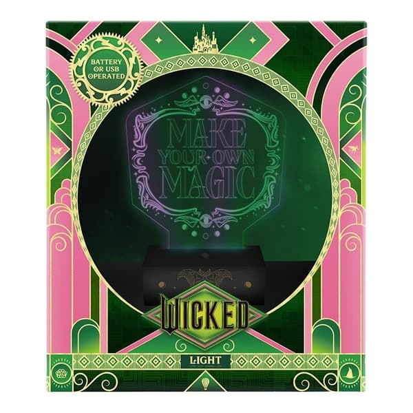 Wicked Elphaba lamp
