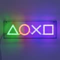 Miniatyrbillede 1 af 4: PlayStation Symbols LED lamp