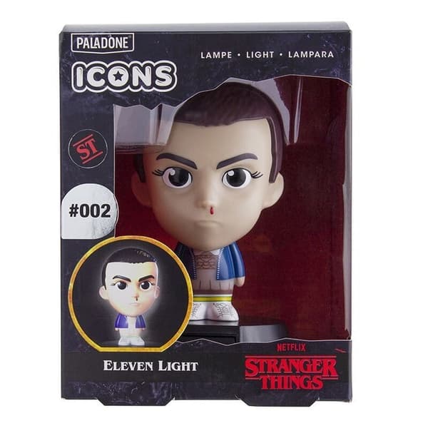 Stranger Things Once Icons lamp 12cm