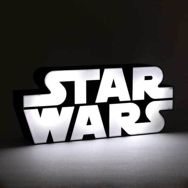 Star Wars logo lamp
