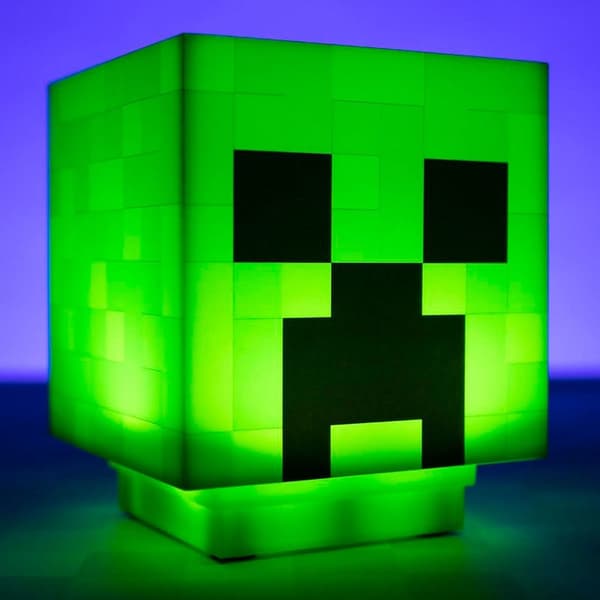 Minecraft Creeper lamp