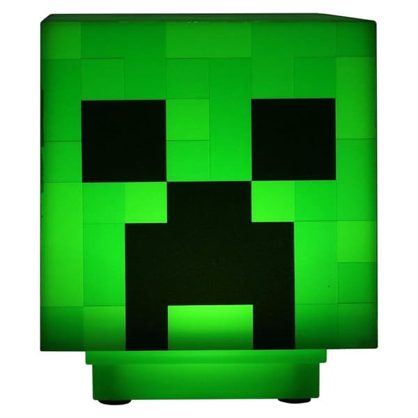 Minecraft Creeper lamp