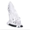 Miniatyrbilde 1 av 2: Crystal Shoe 3D lamp 19cm