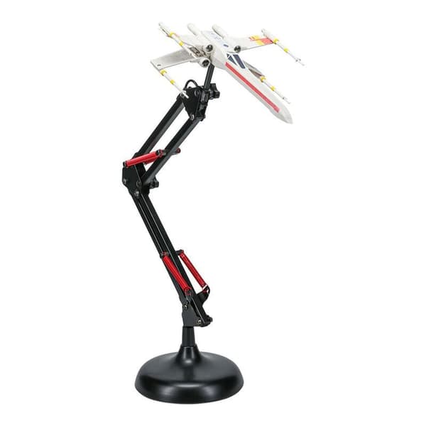 Star Wars X-Wing lamp 35cm Sort, Flerfarvet