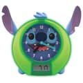 Miniatyrbillede 2 af 5: English Disney Stitch Storytelling educational clock and lights