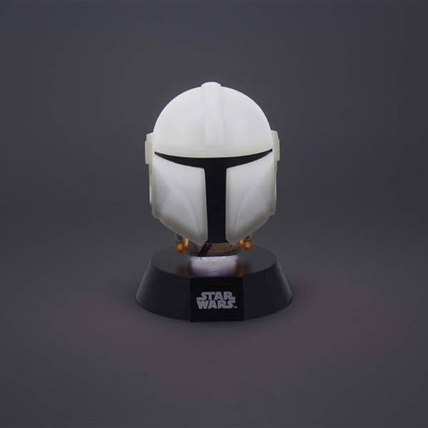 Star Wars The Mandalorian Icons lamp 12cm
