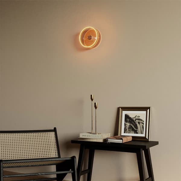 Creative Cables Ghost Rökt Glödlampa Vägglampa Med Glödlampa