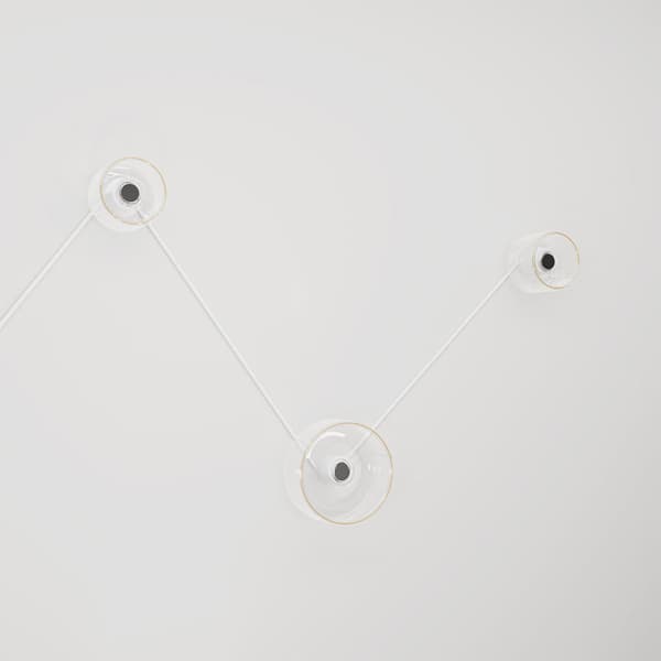 Creative Cables Ghost Spostaluce Vägglampa Med 3 Lampor