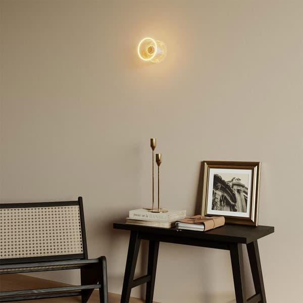 Creative Cables Ghost Vägglampa Med Transparent Mini-lampa