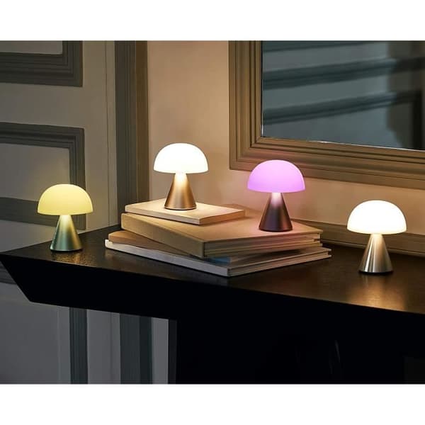 LED-lampa - LEXON - MINA - Rosa - Uppladdningsbar USB - IPX4