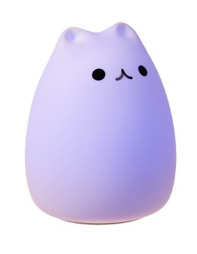 Squishy Night Lamp RGB kaukosäätimellä LED-lamppu Cat