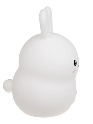 Squishy Nattlampa RGB med Fjärrkontroll LED Lampa Kanin