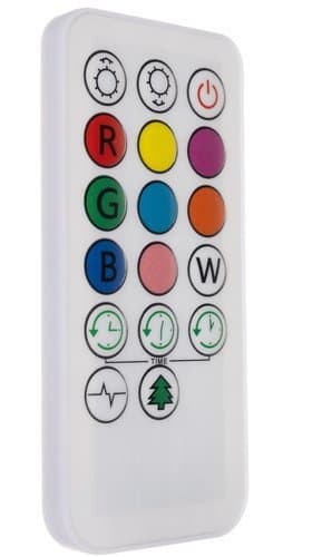 Squishy Nattlampa RGB med Fjärrkontroll LED Lampa Kanin