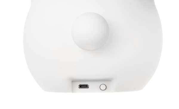Squishy Nattlampa RGB med Fjärrkontroll LED Lampa Kanin
