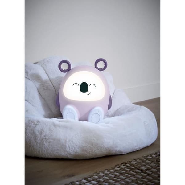 Ljus högtalare &amp; nattlampa - BIGBEN - Koala - Bluetooth 5.0, 15W, Justerbar nattlampa, Timer, USB-C batteri