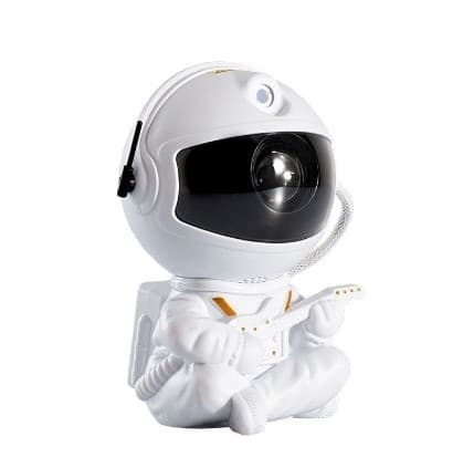 Lysende Astronaut Galaxy Lampe/Stjerneprojektor Med Stjernehimmel