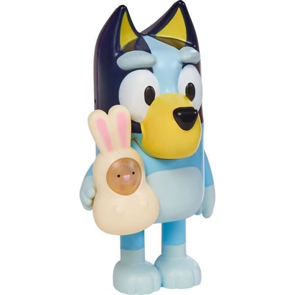 Nattljus och pedagogisk väckarklocka 3 i 1 - ÄLGEKAKAR - Bluey - Fackellampa - Väckningsindikator