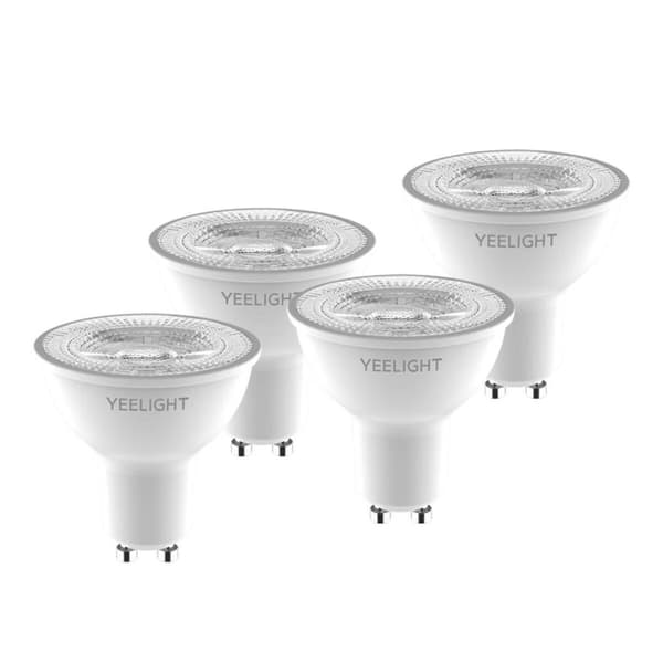 LED-lamppu Yeelight YLDP004-4pcs Valkoinen Kyllä 80 GU10 350 lm