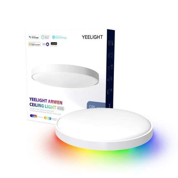 LED-loftlampe Yeelight Arwen 450S F 50 W (2700 K) (6500 K) Hvid
