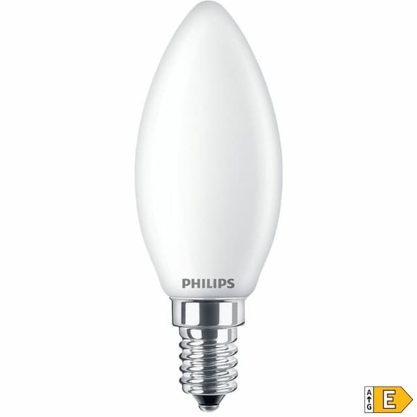 Candle LED pære Philips Equivalent 60 W E14 E (2700k)