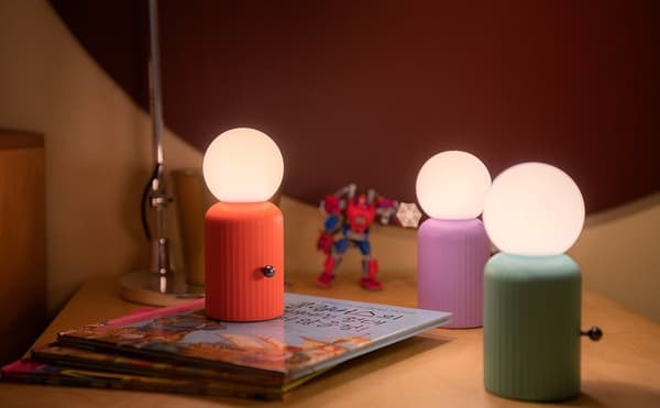 LL-lampa med direktladdare Coral trådlös