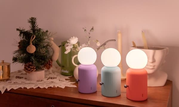 LL-lampa med direktladdare Coral trådlös