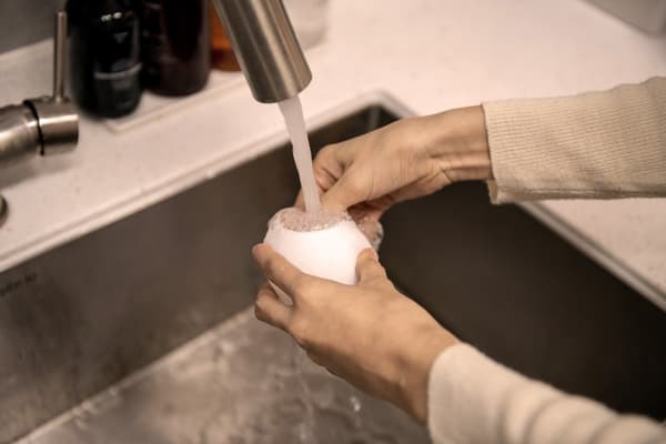 LL-lampe med direkte oplader Pink trådløs