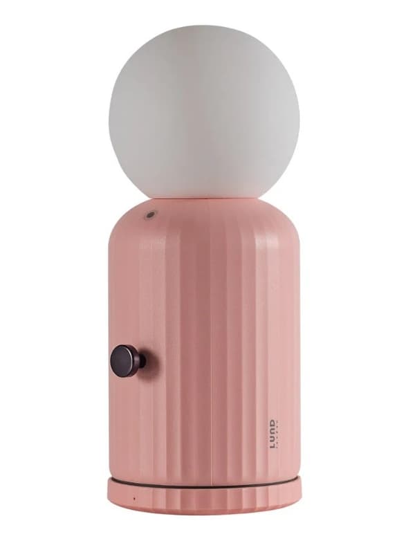 LL-lampe med direkte oplader Pink trådløs