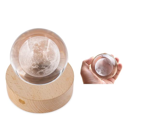 3D-lasten yölamppu, USB - Earth