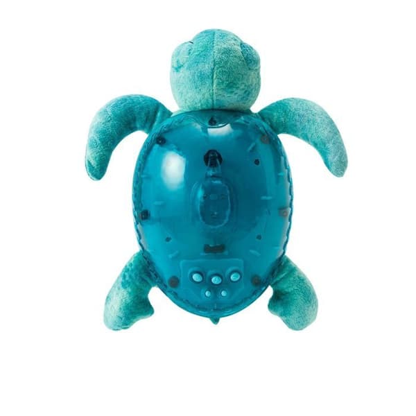 Cloud b - Tranquil Turtle Aqua uppladdningsbar nattlampa - BTL DIFFUSION