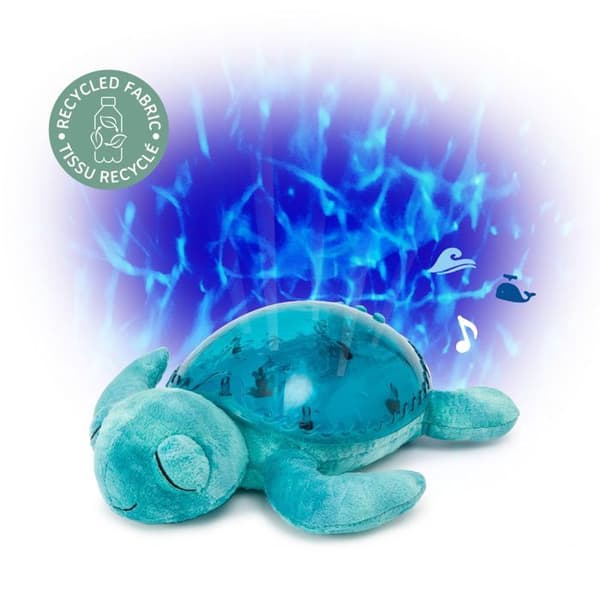 Cloud b - Tranquil Turtle Aqua uppladdningsbar nattlampa - BTL DIFFUSION
