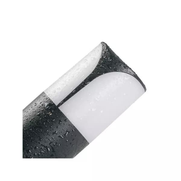 Trädgårdslampa 10W E27 500mm Vattentät IP44 Grafit KL-36541