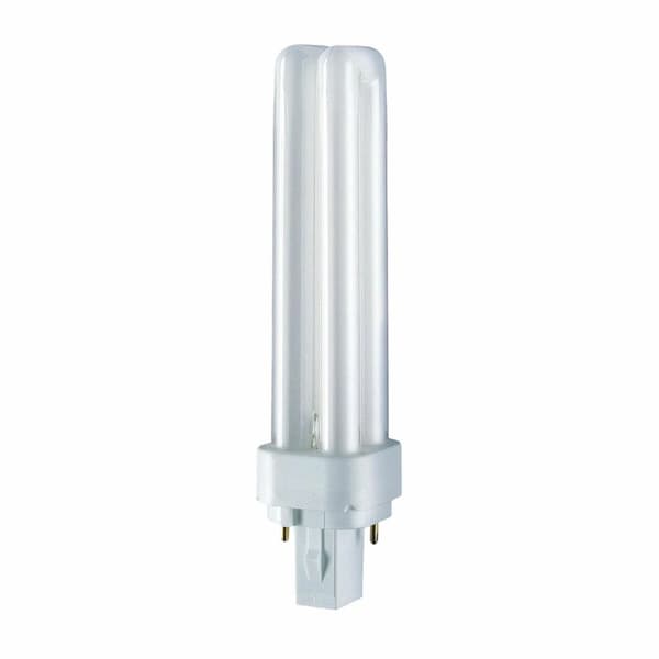 Matalaenergiapolttimo Patron 13 W G24D-1 6500 K
