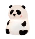 Miniatyrbild 3 av 4: Panda ljus nattlampa i silikon - Little L - Uppladdningsbar USB - Flerfärgad
