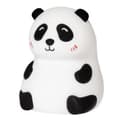Miniatyrbild 1 av 4: Panda ljus nattlampa i silikon - Little L - Uppladdningsbar USB - Flerfärgad