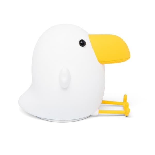 Silikontass och nattlampa Toucan Little L - Flerfärgad - USB-uppladdningsbar - För baby