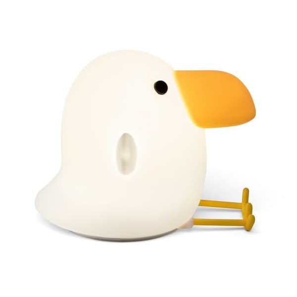 Silikontass och nattlampa Toucan Little L - Flerfärgad - USB-uppladdningsbar - För baby