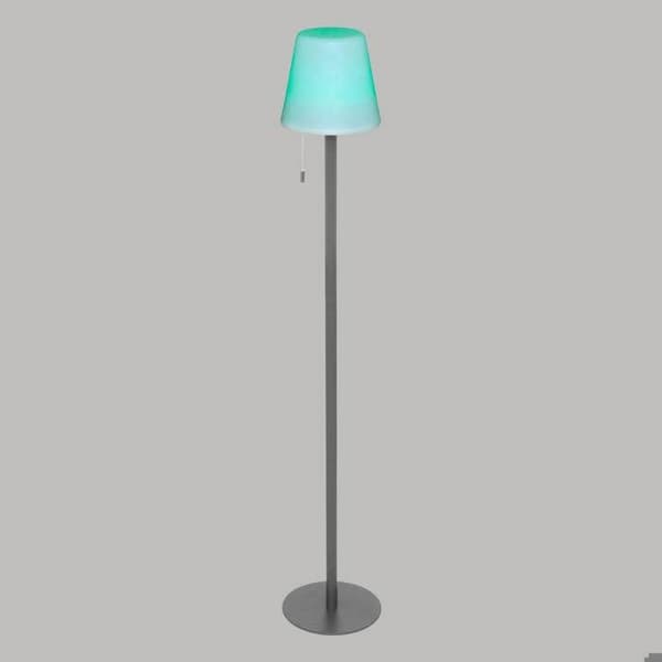 Utomhuslampa "Zack" H108cm grafit - Grafit - Atmosphera inredningsskapare