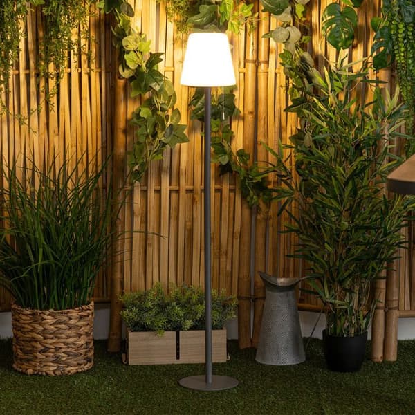 Utomhuslampa "Zack" H108cm grafit - Grafit - Atmosphera inredningsskapare