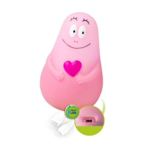 PABOBO Lumilove Barbapapa rosa