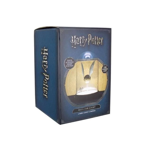 Nattlampa - PALADONE - Golden Snitch - 20 cm - USB Uppladdningsbar - Integrerad LED