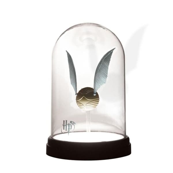 Nattlampa - PALADONE - Golden Snitch - 20 cm - USB Uppladdningsbar - Integrerad LED Svart, Translucent
