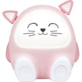 Miniatyrbild 1 av 6: Ljus högtalare &amp; nattlampa - BIGBEN - Cat - Bluetooth 5.0, 15W, Justerbar nattlampa, Timer, USB-C batteri