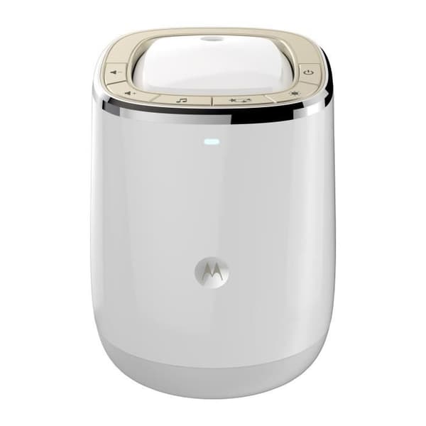 MOTOROLA Smart Nursery MBP85SN Dream Machine ansluten ljud- och ljusprojektor